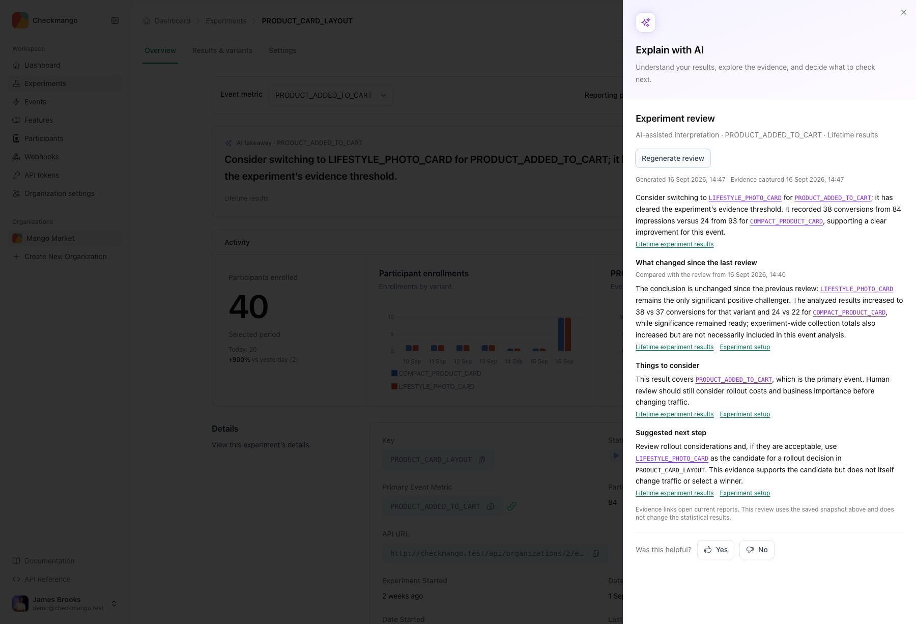 AI Summaries